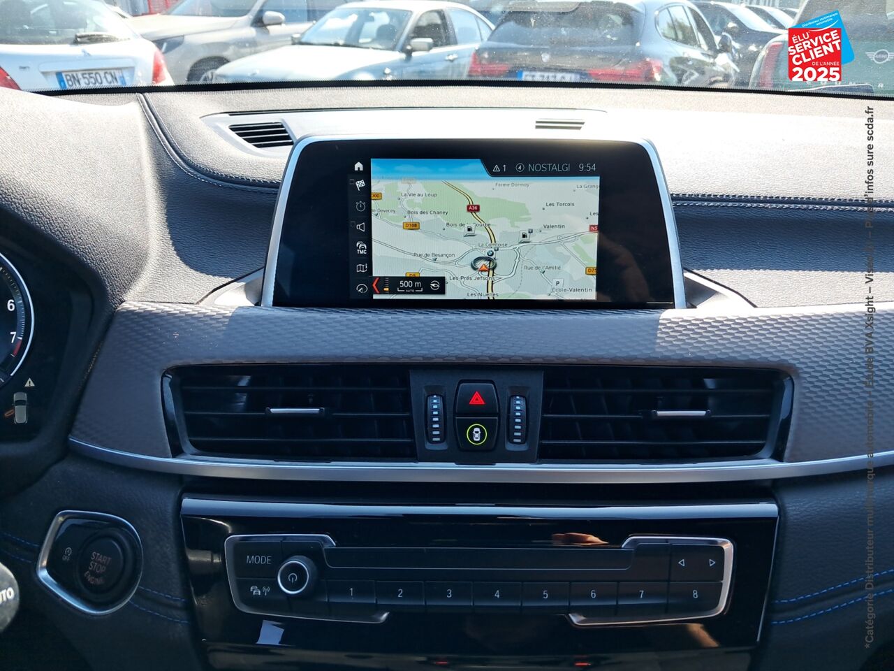 Véhicule d'occasion BMW X2 SDRIVE18IA 140CH M SPORT X DKG7 EURO6D-T 129G chez BMW Belfort