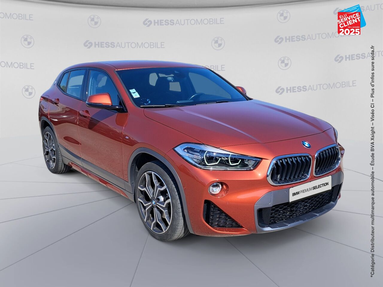 Véhicule d'occasion BMW X2 SDRIVE18IA 140CH M SPORT X DKG7 EURO6D-T 129G chez BMW Belfort