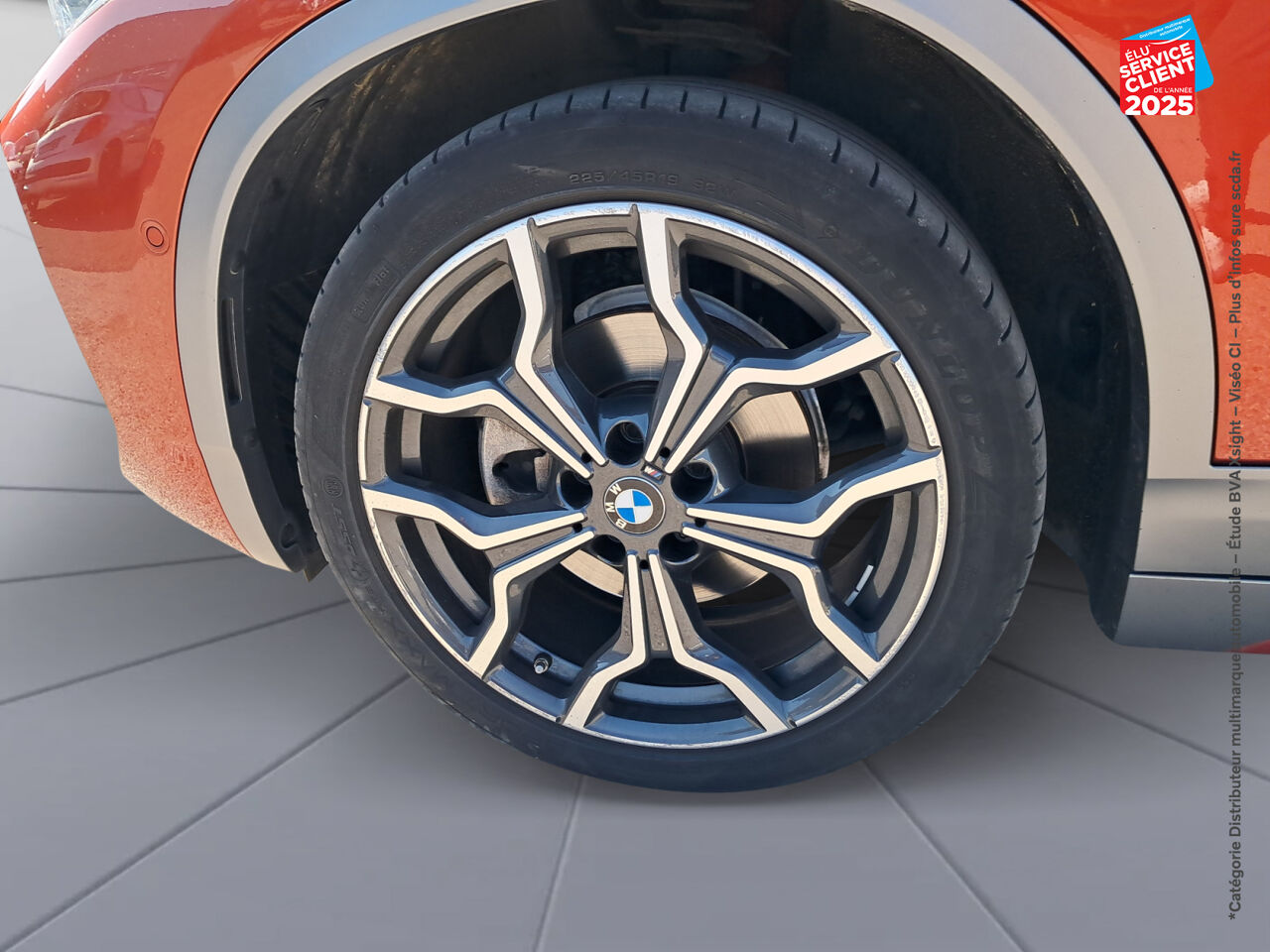 Véhicule d'occasion BMW X2 SDRIVE18IA 140CH M SPORT X DKG7 EURO6D-T 129G chez BMW Belfort