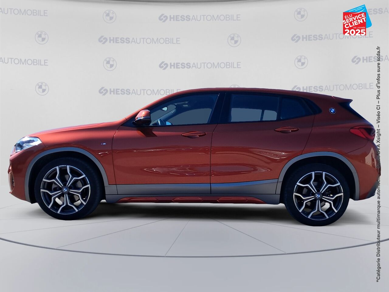 Véhicule d'occasion BMW X2 SDRIVE18IA 140CH M SPORT X DKG7 EURO6D-T 129G chez BMW Belfort