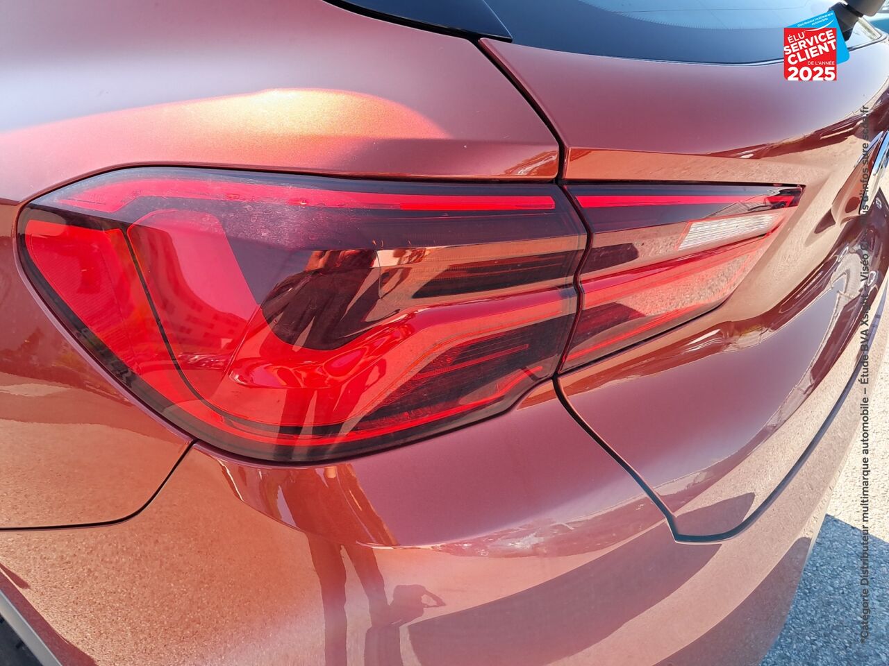 Véhicule d'occasion BMW X2 SDRIVE18IA 140CH M SPORT X DKG7 EURO6D-T 129G chez BMW Belfort
