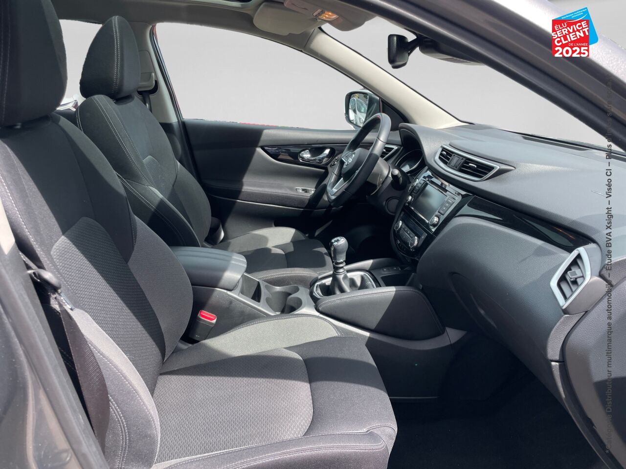 Véhicule d'occasion NISSAN QASHQAI 1.3 DIG-T 140CH N-CONNECTA 2019 EURO6-EVAP chez Toyota Bar le Duc