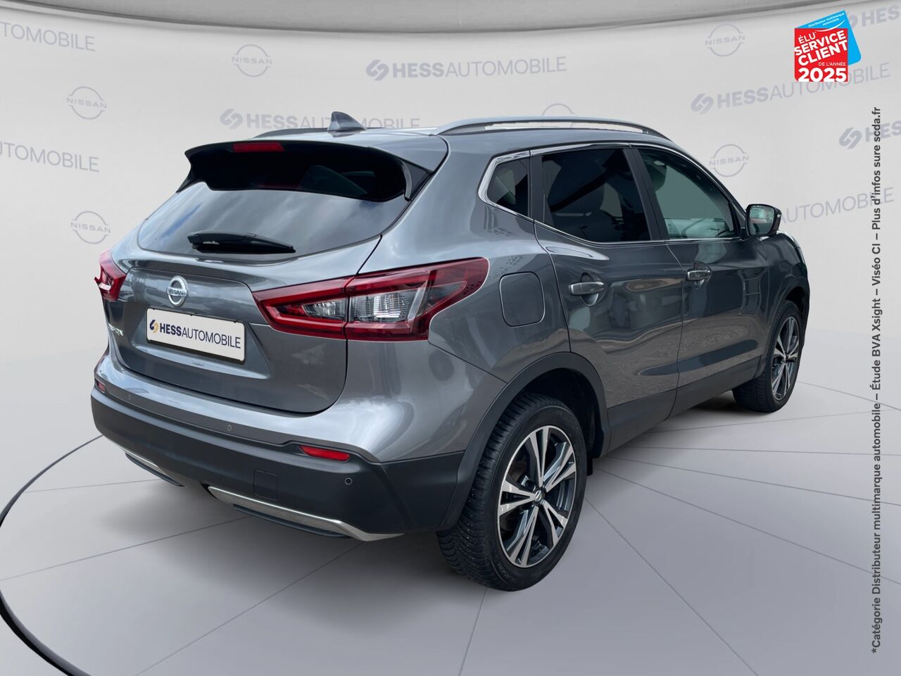Véhicule d'occasion NISSAN QASHQAI 1.3 DIG-T 140CH N-CONNECTA 2019 EURO6-EVAP chez Toyota Bar le Duc