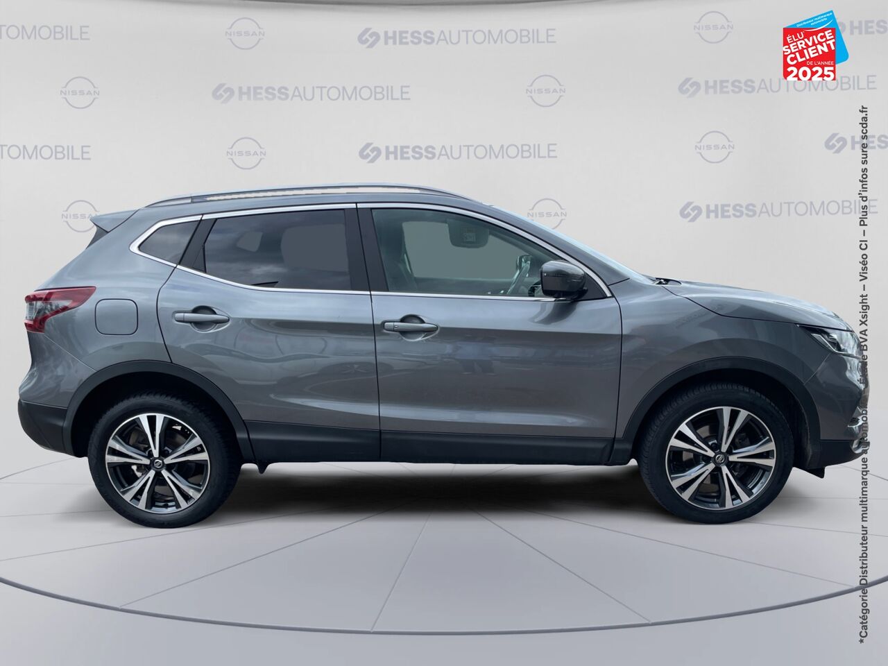 Véhicule d'occasion NISSAN QASHQAI 1.3 DIG-T 140CH N-CONNECTA 2019 EURO6-EVAP chez Toyota Bar le Duc