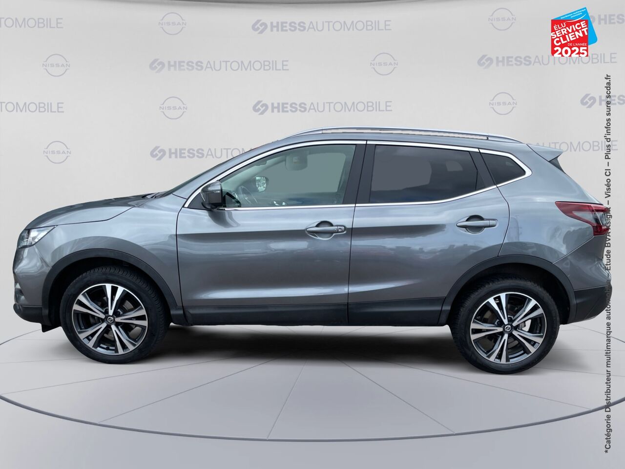 Véhicule d'occasion NISSAN QASHQAI 1.3 DIG-T 140CH N-CONNECTA 2019 EURO6-EVAP chez Toyota Bar le Duc