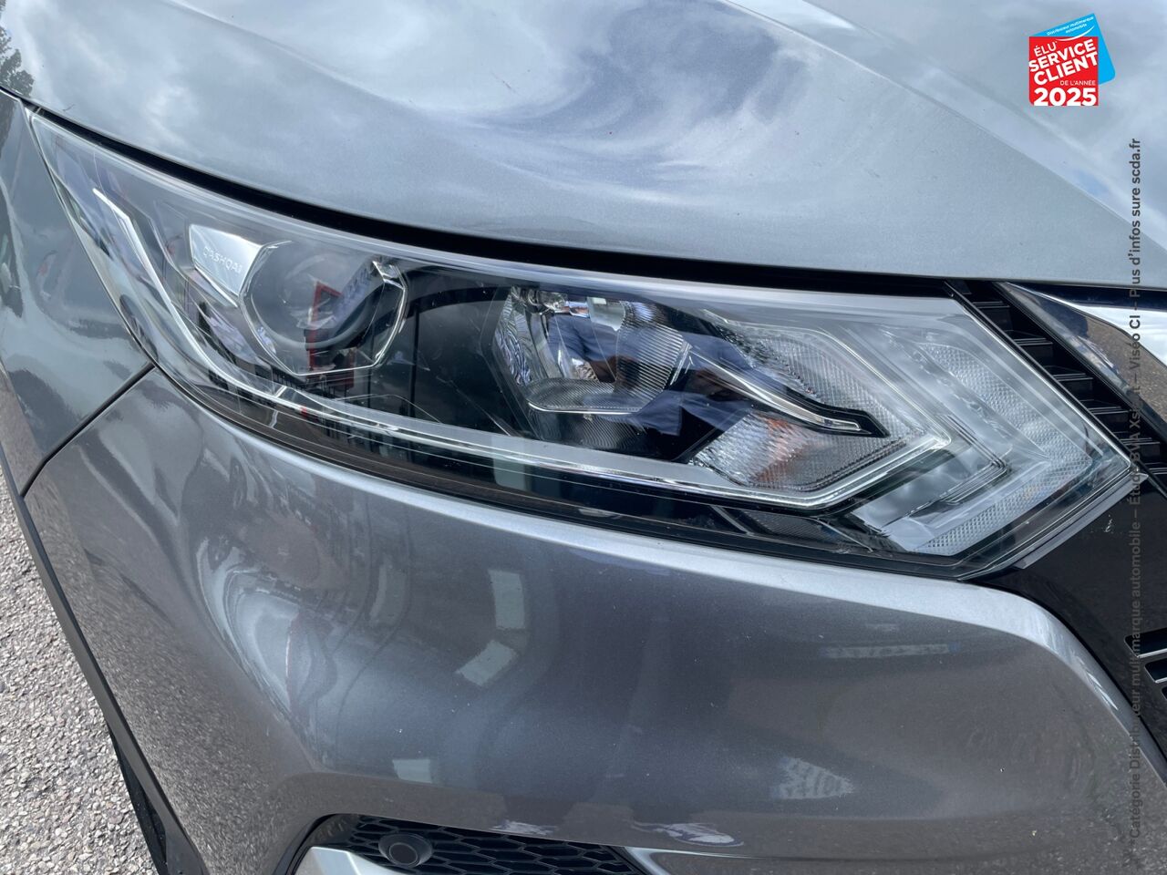 Véhicule d'occasion NISSAN QASHQAI 1.3 DIG-T 140CH N-CONNECTA 2019 EURO6-EVAP chez Toyota Bar le Duc