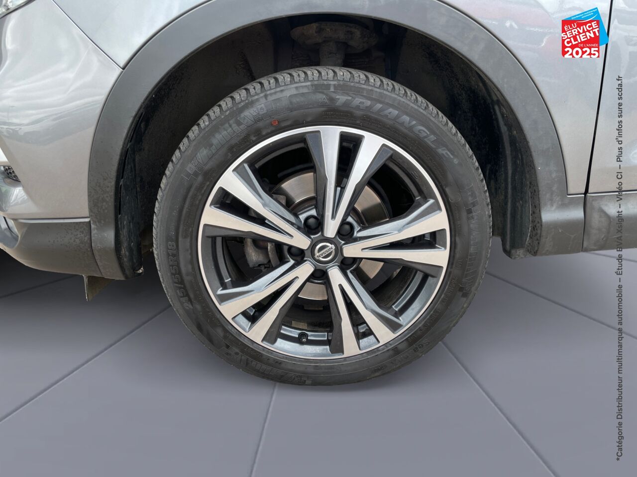 Véhicule d'occasion NISSAN QASHQAI 1.3 DIG-T 140CH N-CONNECTA 2019 EURO6-EVAP chez Toyota Bar le Duc