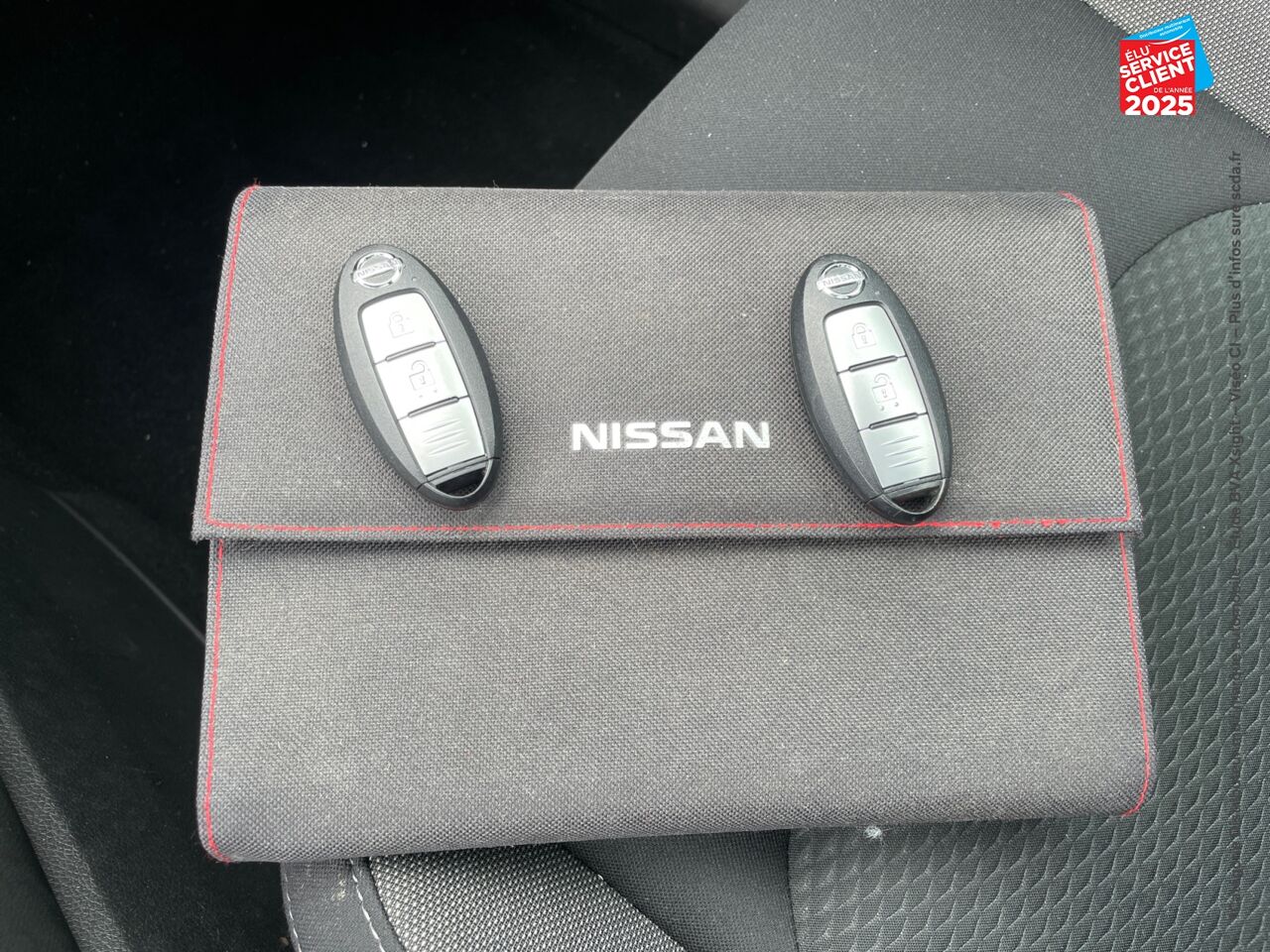 Véhicule d'occasion NISSAN QASHQAI 1.3 DIG-T 140CH N-CONNECTA 2019 EURO6-EVAP chez Toyota Bar le Duc