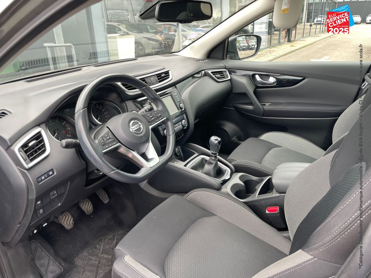 Véhicule d'occasion NISSAN QASHQAI 1.3 DIG-T 140CH N-CONNECTA 2019 EURO6-EVAP chez Toyota Bar le Duc