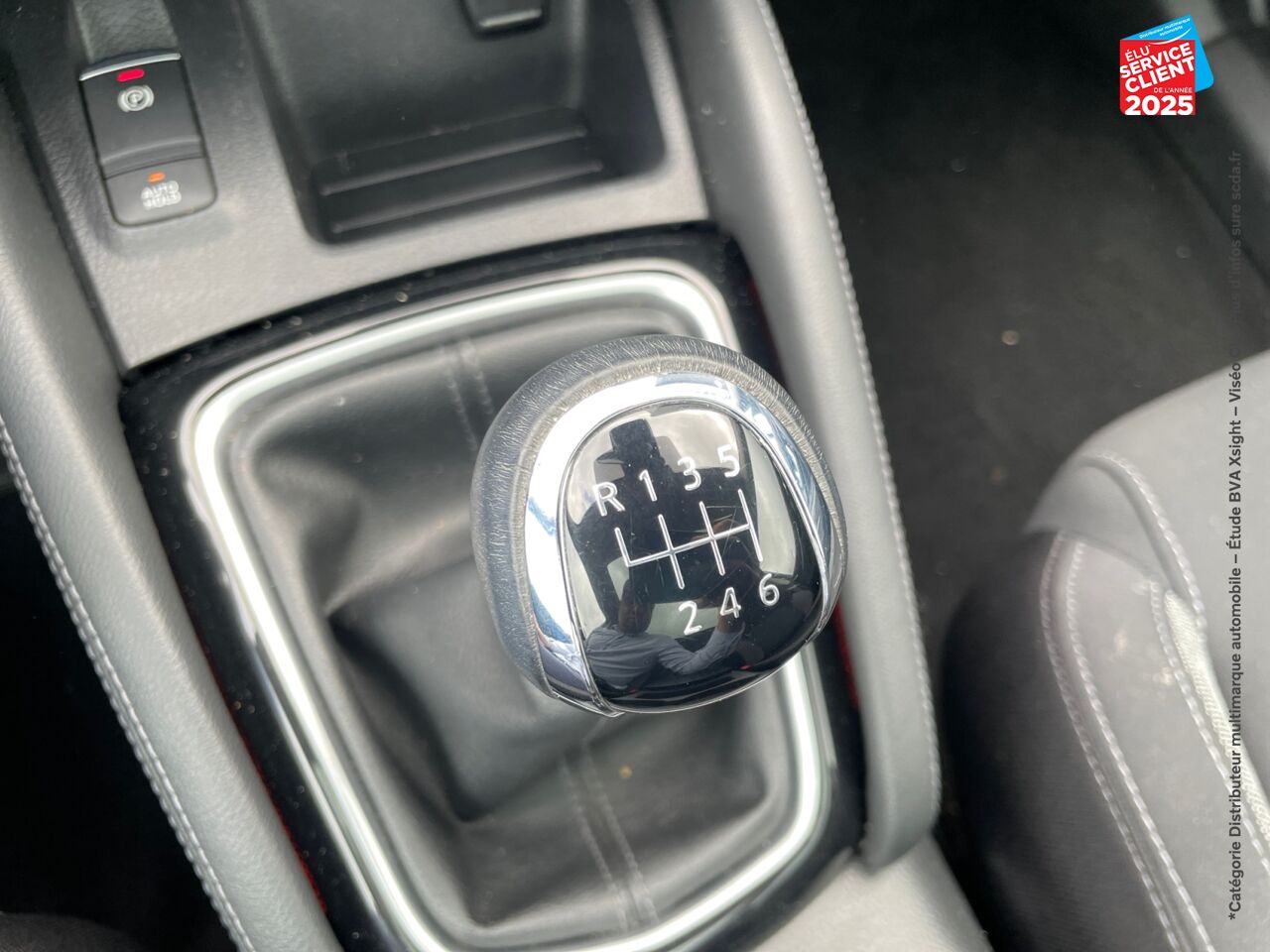 Véhicule d'occasion NISSAN QASHQAI 1.3 DIG-T 140CH N-CONNECTA 2019 EURO6-EVAP chez Toyota Bar le Duc