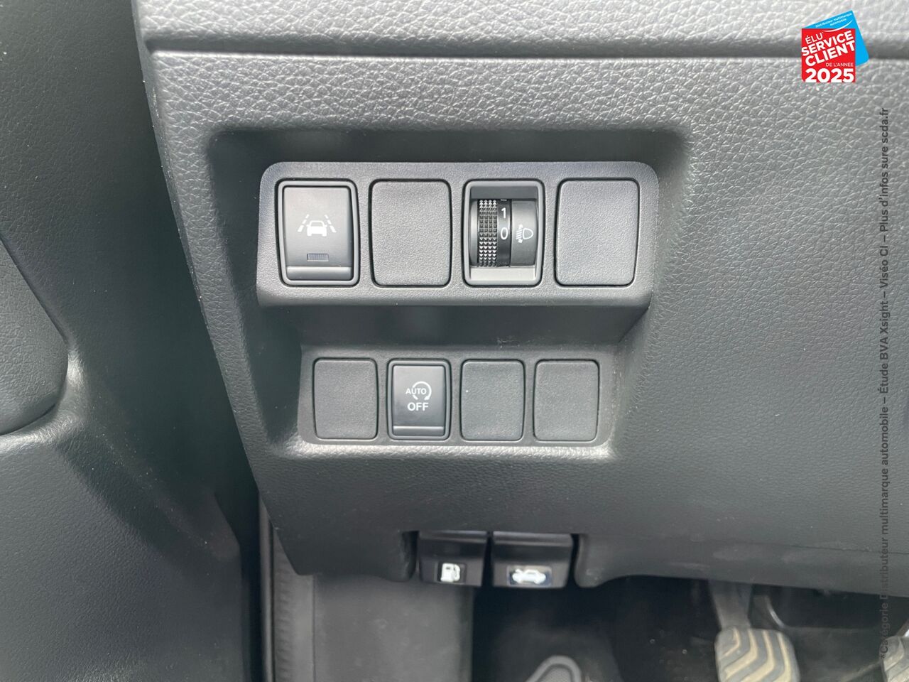 Véhicule d'occasion NISSAN QASHQAI 1.3 DIG-T 140CH N-CONNECTA 2019 EURO6-EVAP chez Toyota Bar le Duc
