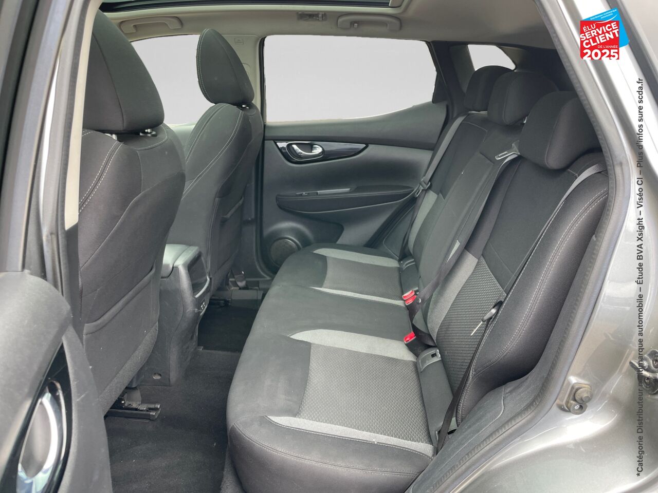 Véhicule d'occasion NISSAN QASHQAI 1.3 DIG-T 140CH N-CONNECTA 2019 EURO6-EVAP chez Toyota Bar le Duc