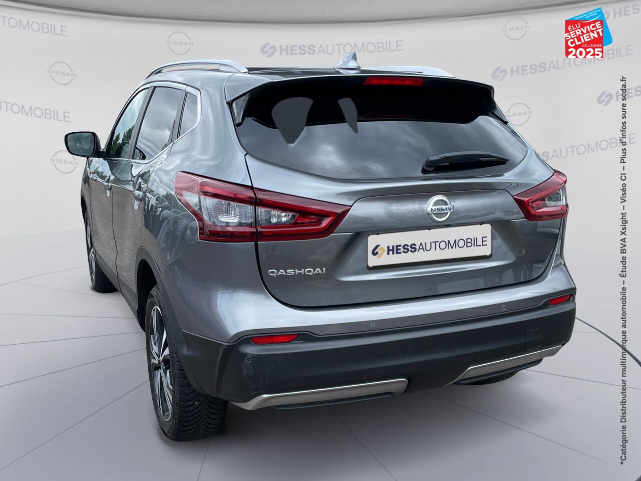 Véhicule d'occasion NISSAN QASHQAI 1.3 DIG-T 140CH N-CONNECTA 2019 EURO6-EVAP chez Toyota Bar le Duc
