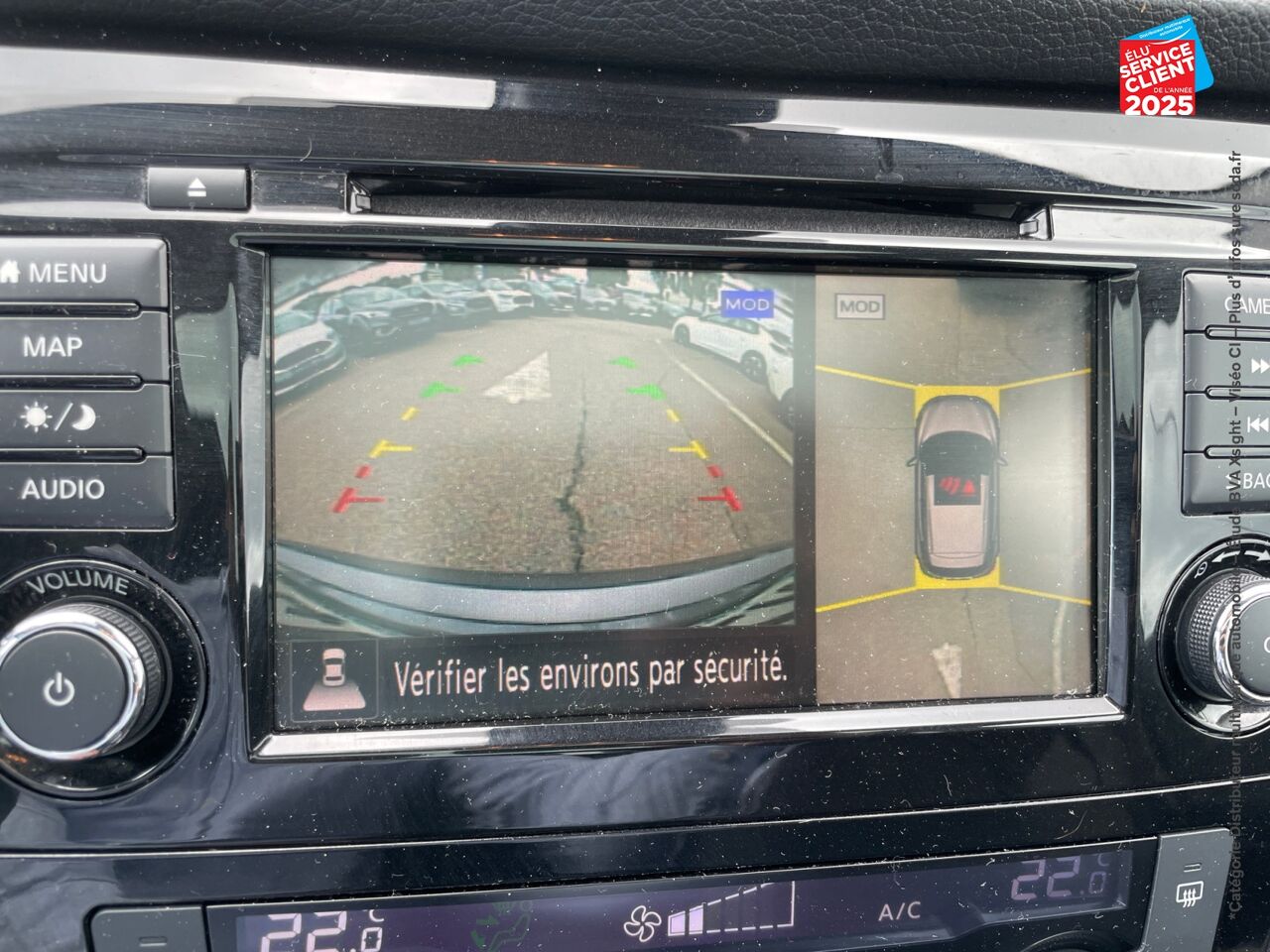 Véhicule d'occasion NISSAN QASHQAI 1.3 DIG-T 140CH N-CONNECTA 2019 EURO6-EVAP chez Toyota Bar le Duc