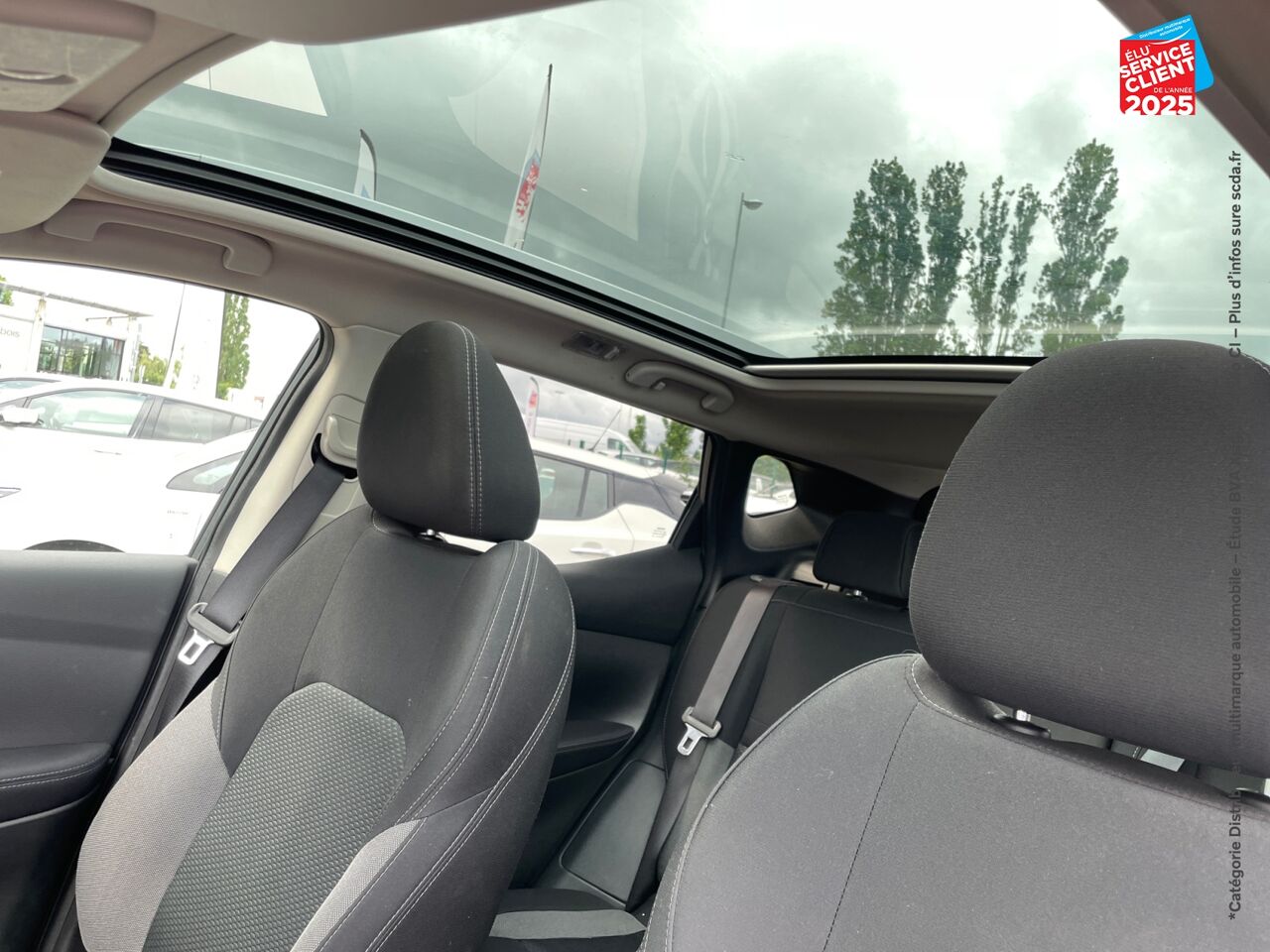 Véhicule d'occasion NISSAN QASHQAI 1.3 DIG-T 140CH N-CONNECTA 2019 EURO6-EVAP chez Toyota Bar le Duc