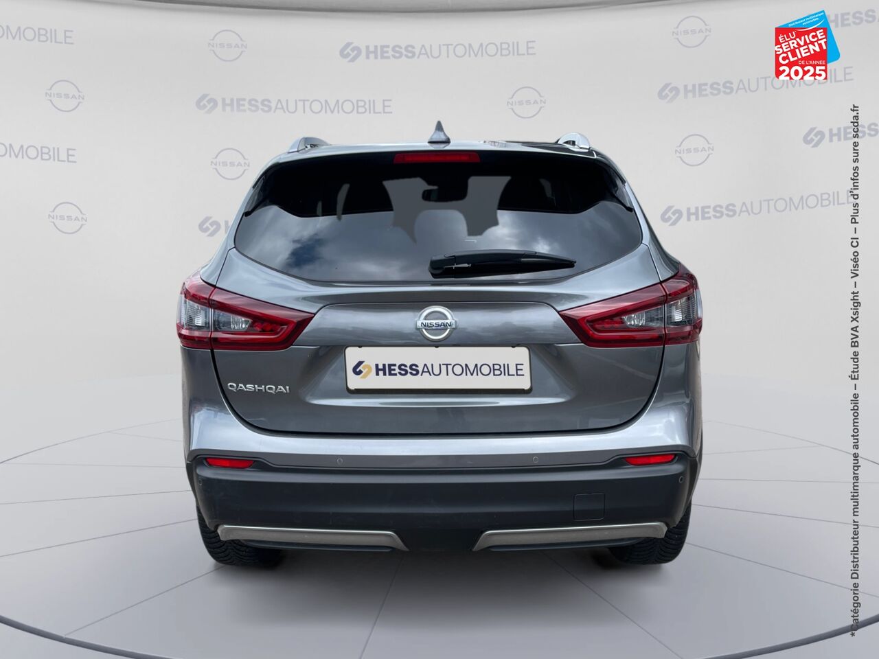 Véhicule d'occasion NISSAN QASHQAI 1.3 DIG-T 140CH N-CONNECTA 2019 EURO6-EVAP chez Toyota Bar le Duc