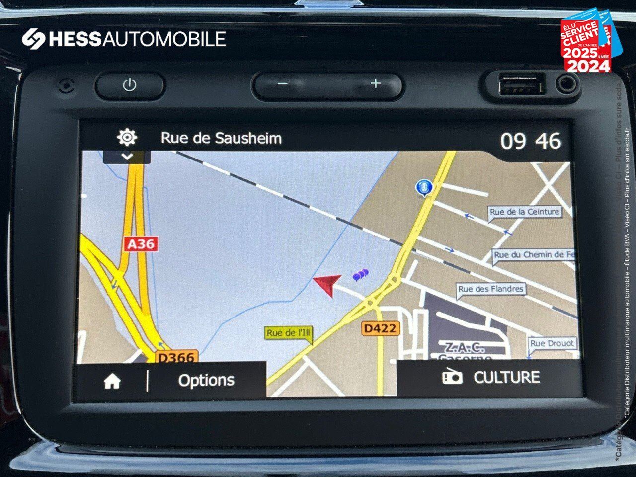 Véhicule d'occasion DACIA SPRING 45CH EXPRESSION GPS CAMERA chez Dacia Mulhouse