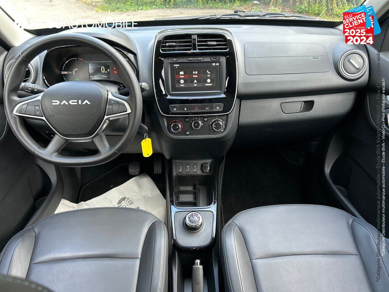 Véhicule d'occasion DACIA SPRING 45CH EXPRESSION GPS CAMERA chez Dacia Mulhouse