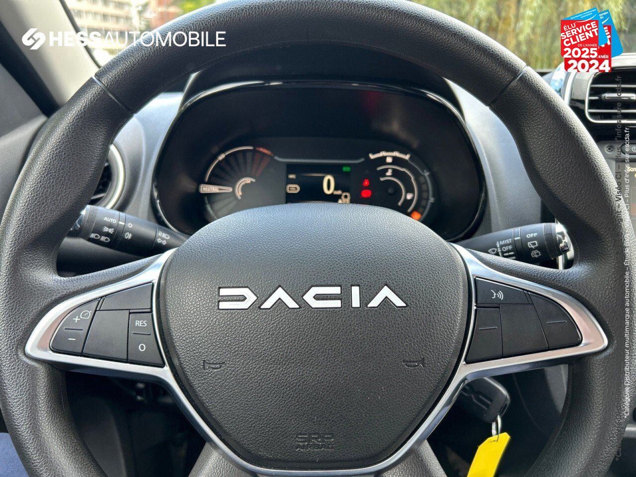 Véhicule d'occasion DACIA SPRING 45CH EXPRESSION GPS CAMERA chez Dacia Mulhouse