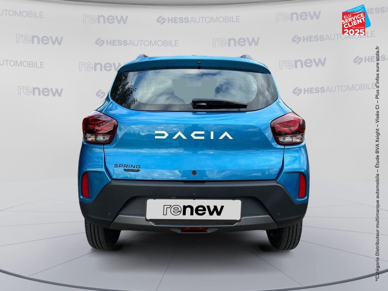 Véhicule d'occasion DACIA SPRING 45CH EXPRESSION GPS CAMERA chez Dacia Mulhouse