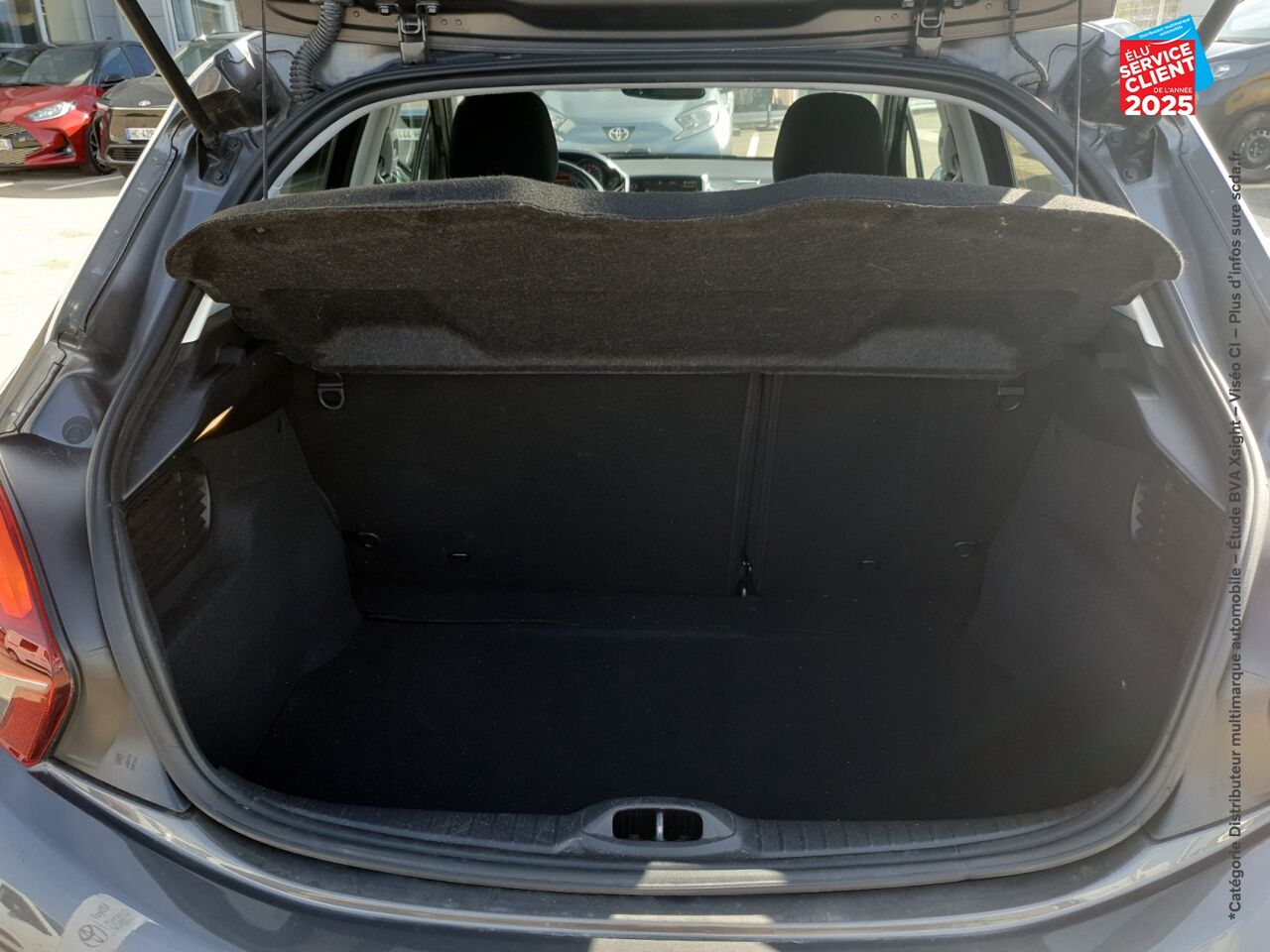 Véhicule d'occasion PEUGEOT 208 1.2 PURETECH 82CH E6.2 EVAP TECH EDITION 5P CAMERA GPS chez Toyota Thionville