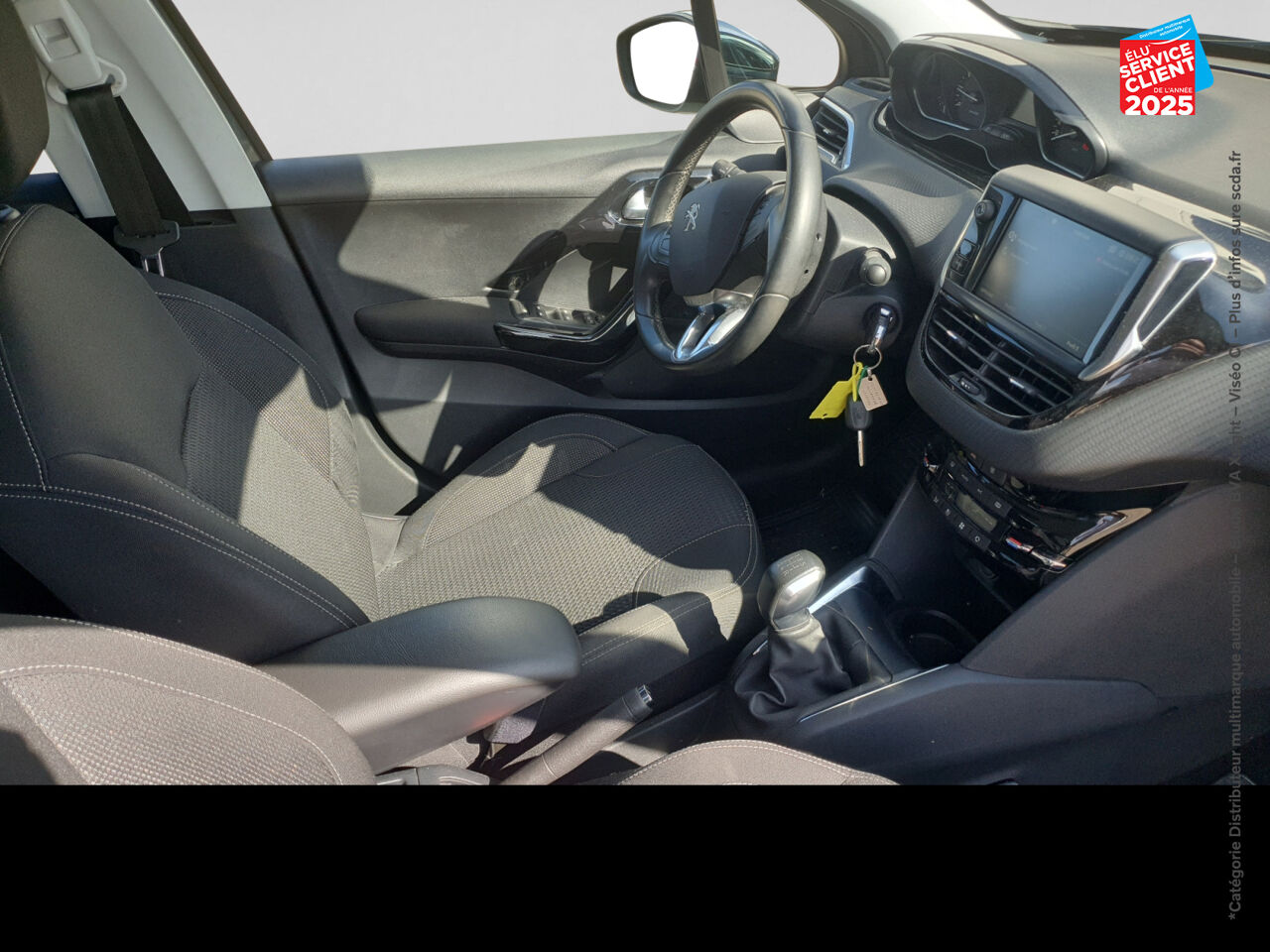 Véhicule d'occasion PEUGEOT 208 1.2 PURETECH 82CH E6.2 EVAP TECH EDITION 5P CAMERA GPS chez Toyota Thionville
