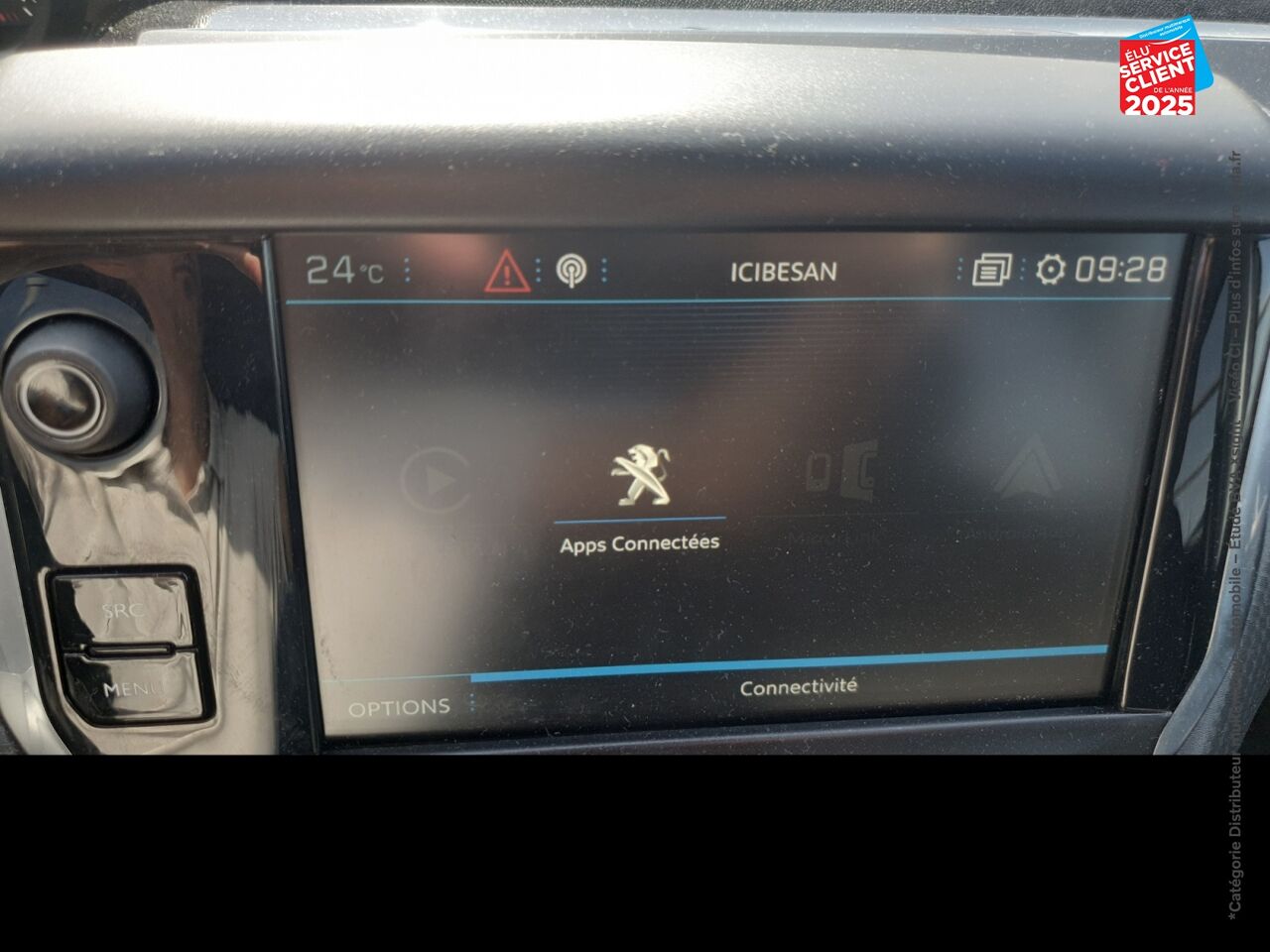 Véhicule d'occasion PEUGEOT 208 1.2 PURETECH 82CH E6.2 EVAP TECH EDITION 5P CAMERA GPS chez Toyota Thionville