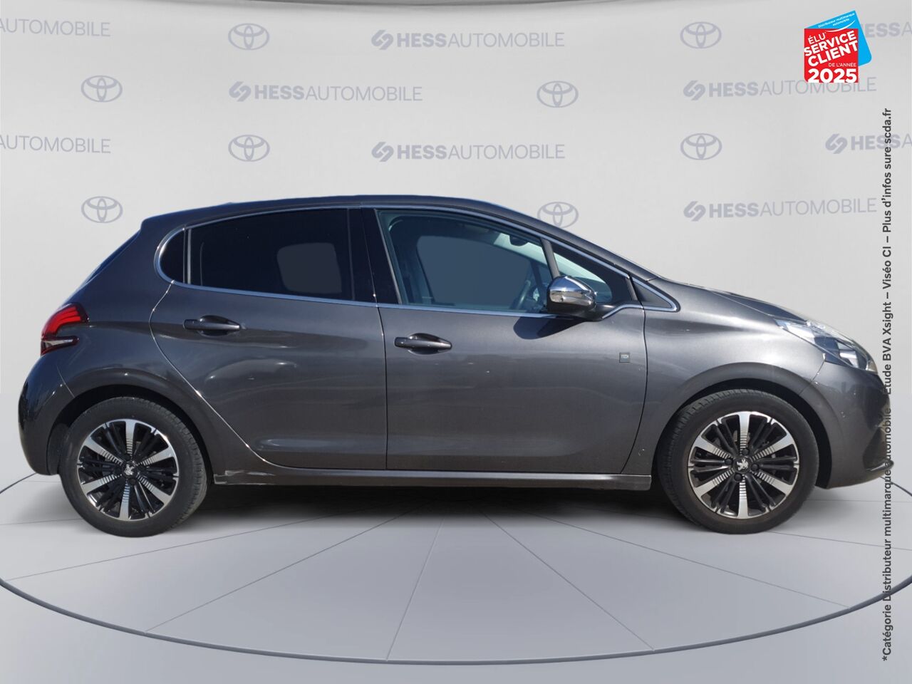 Véhicule d'occasion PEUGEOT 208 1.2 PURETECH 82CH E6.2 EVAP TECH EDITION 5P CAMERA GPS chez Toyota Thionville