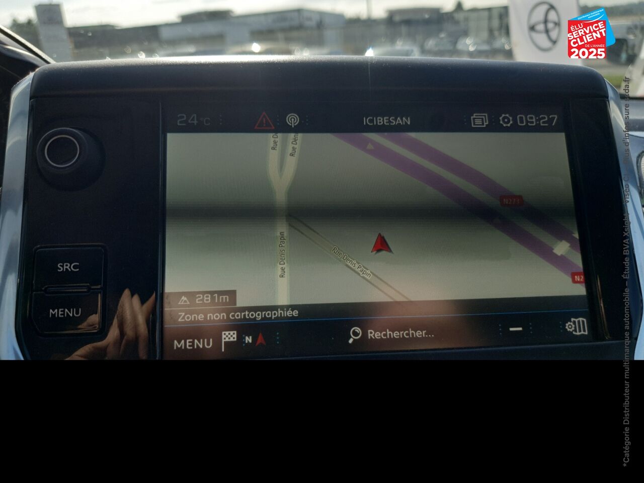 Véhicule d'occasion PEUGEOT 208 1.2 PURETECH 82CH E6.2 EVAP TECH EDITION 5P CAMERA GPS chez Toyota Thionville