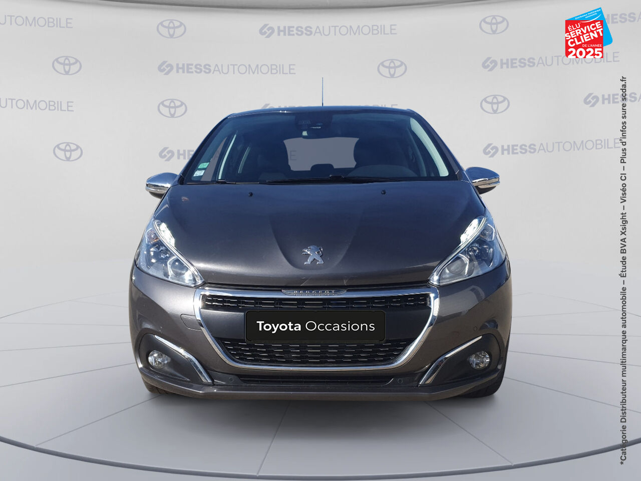 Véhicule d'occasion PEUGEOT 208 1.2 PURETECH 82CH E6.2 EVAP TECH EDITION 5P CAMERA GPS chez Toyota Thionville