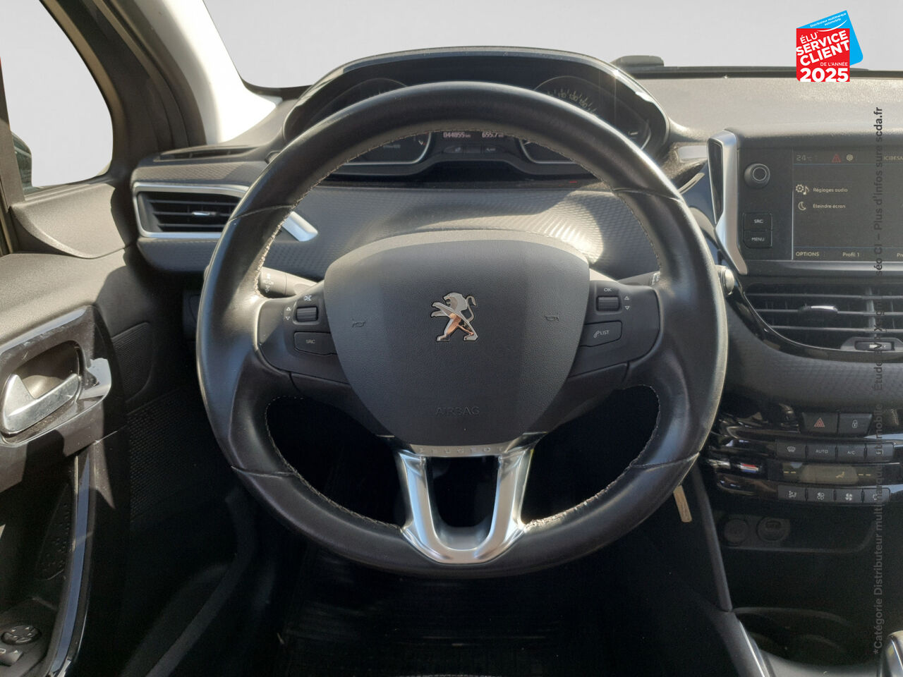 Véhicule d'occasion PEUGEOT 208 1.2 PURETECH 82CH E6.2 EVAP TECH EDITION 5P CAMERA GPS chez Toyota Thionville