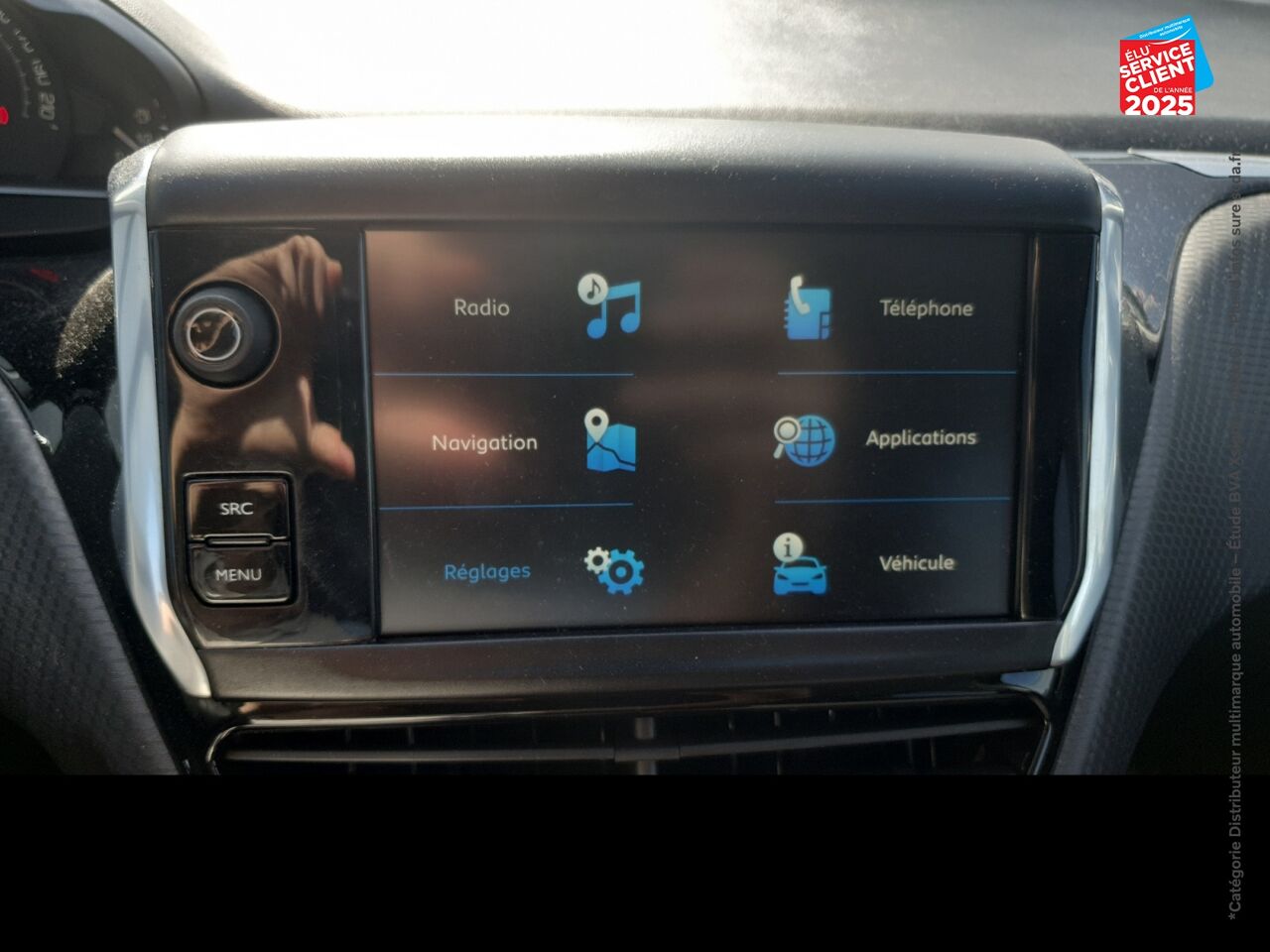 Véhicule d'occasion PEUGEOT 208 1.2 PURETECH 82CH E6.2 EVAP TECH EDITION 5P CAMERA GPS chez Toyota Thionville