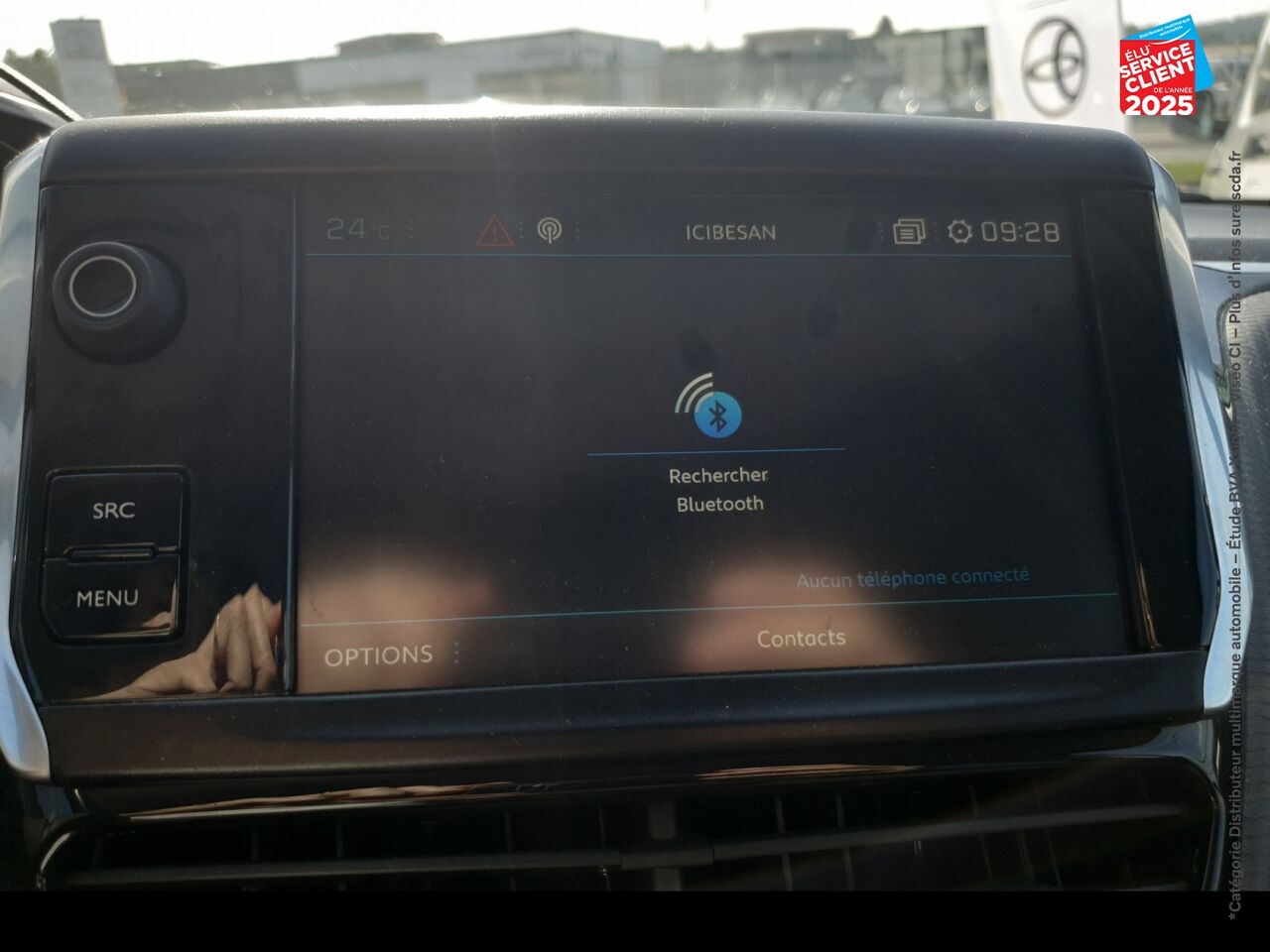 Véhicule d'occasion PEUGEOT 208 1.2 PURETECH 82CH E6.2 EVAP TECH EDITION 5P CAMERA GPS chez Toyota Thionville