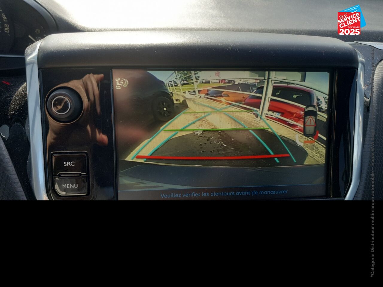 Véhicule d'occasion PEUGEOT 208 1.2 PURETECH 82CH E6.2 EVAP TECH EDITION 5P CAMERA GPS chez Toyota Thionville