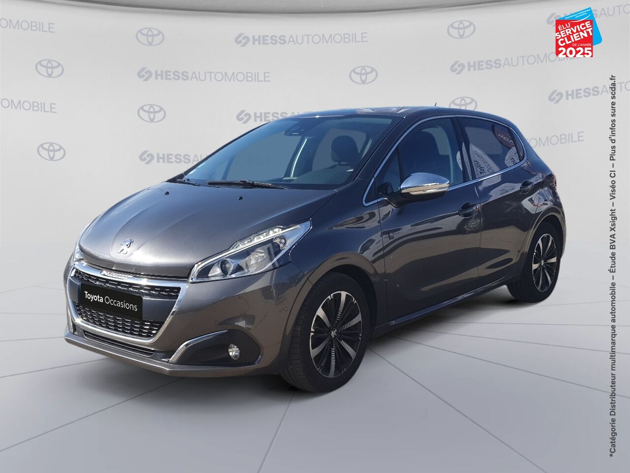 Véhicule d'occasion PEUGEOT 208 1.2 PURETECH 82CH E6.2 EVAP TECH EDITION 5P CAMERA GPS chez Toyota Thionville