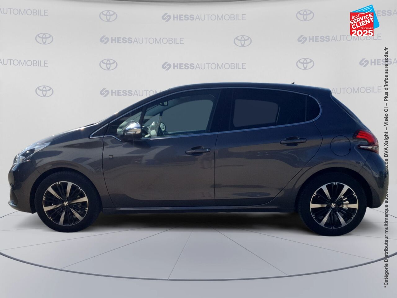 Véhicule d'occasion PEUGEOT 208 1.2 PURETECH 82CH E6.2 EVAP TECH EDITION 5P CAMERA GPS chez Toyota Thionville