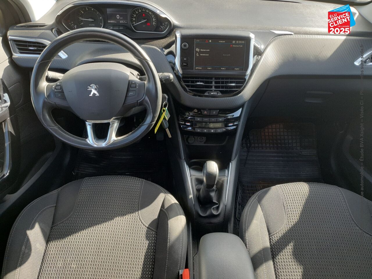 Véhicule d'occasion PEUGEOT 208 1.2 PURETECH 82CH E6.2 EVAP TECH EDITION 5P CAMERA GPS chez Toyota Thionville