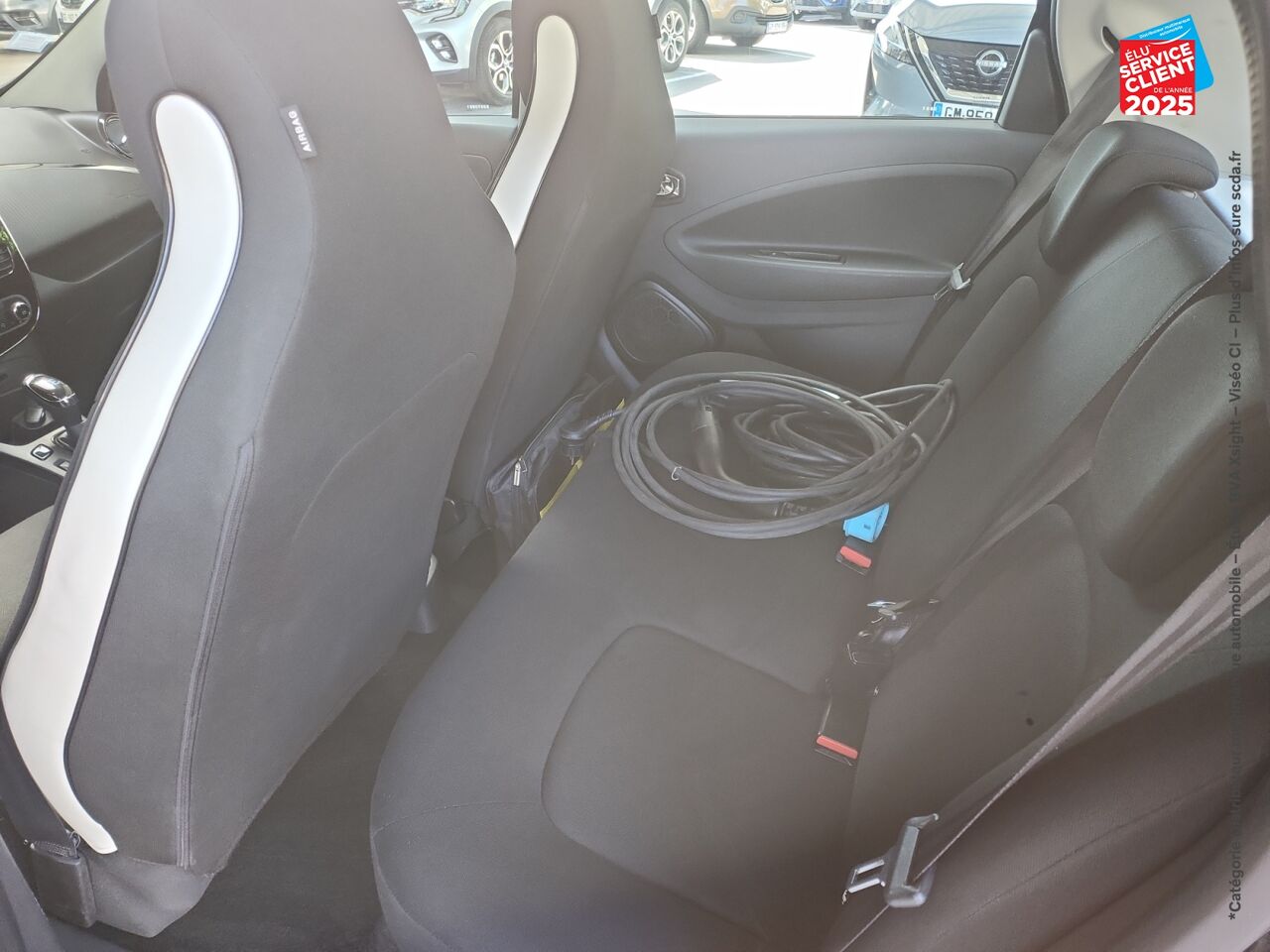 Véhicule d'occasion RENAULT ZOE BUSINESS CHARGE NORMALE R90 MY19 chez Renault Sélestat