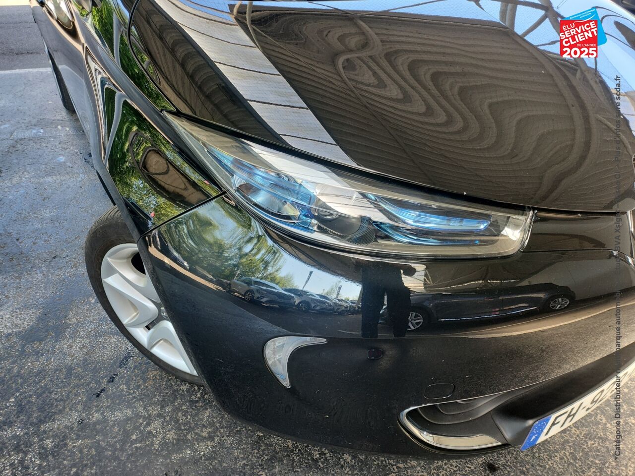 Véhicule d'occasion RENAULT ZOE BUSINESS CHARGE NORMALE R90 MY19 chez Renault Sélestat