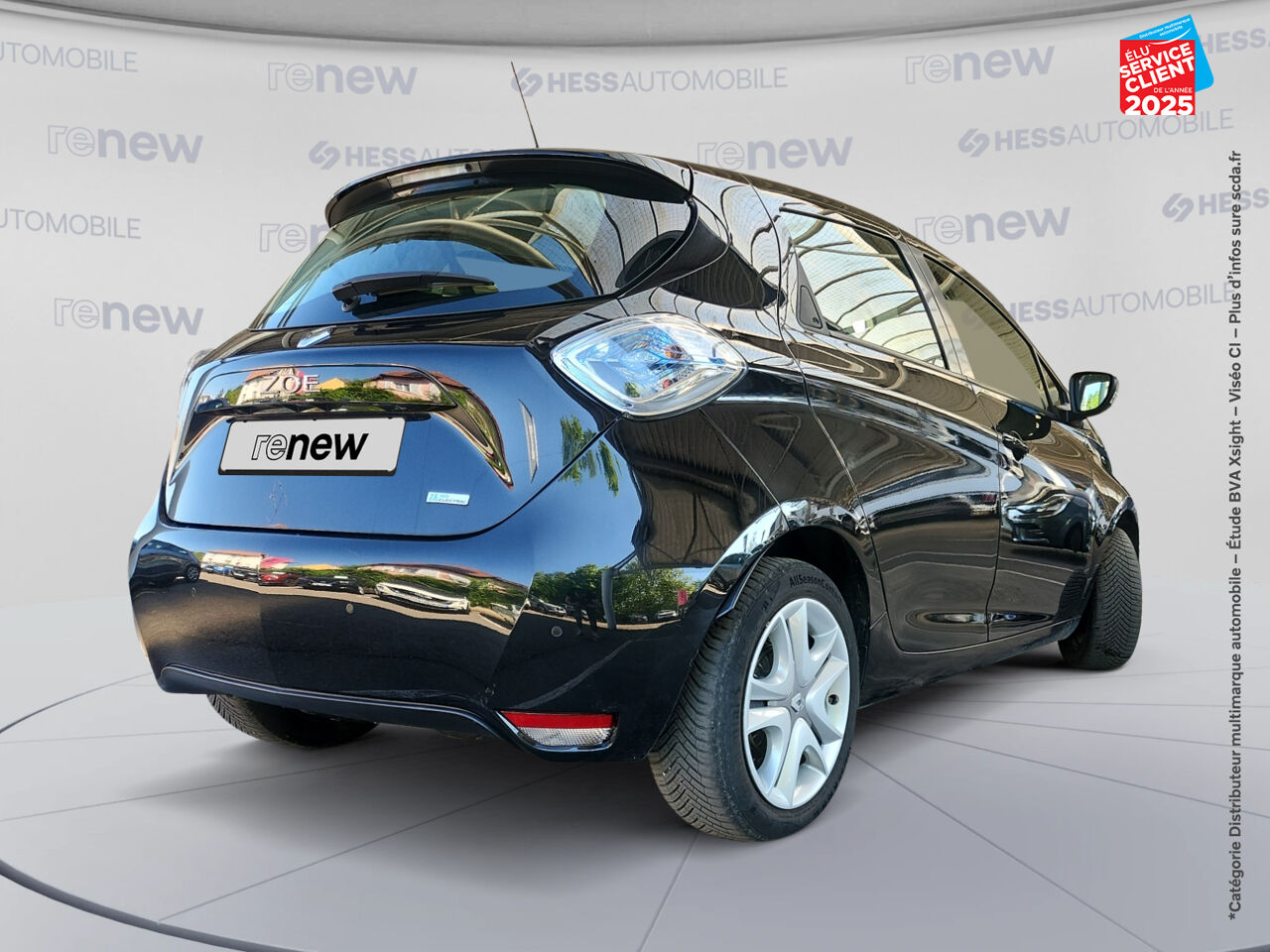 Véhicule d'occasion RENAULT ZOE BUSINESS CHARGE NORMALE R90 MY19 chez Renault Sélestat