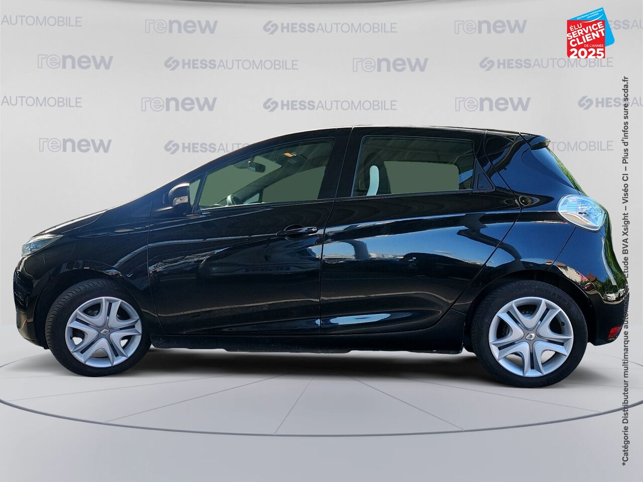 Véhicule d'occasion RENAULT ZOE BUSINESS CHARGE NORMALE R90 MY19 chez Renault Sélestat