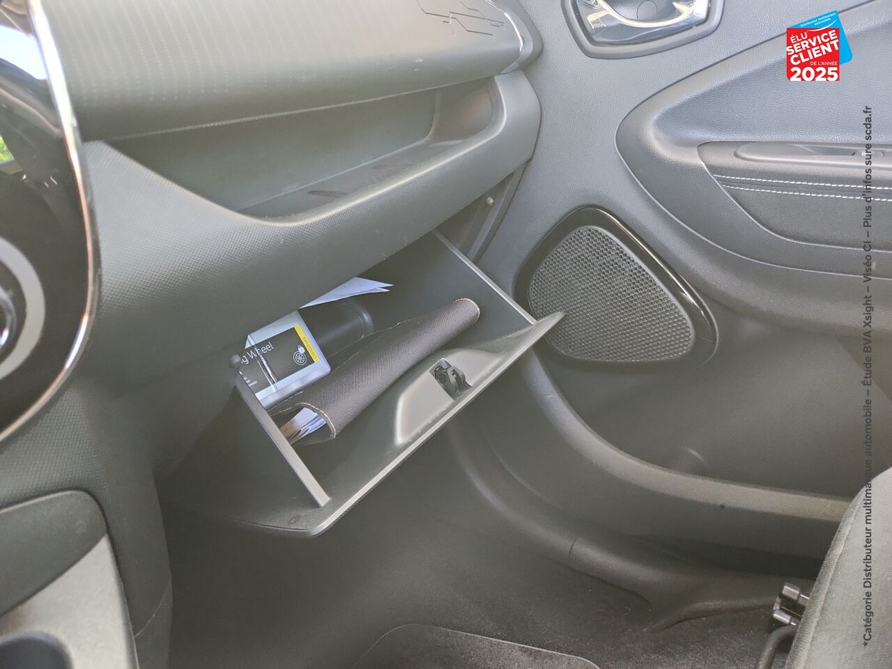 Véhicule d'occasion RENAULT ZOE BUSINESS CHARGE NORMALE R90 MY19 chez Renault Sélestat