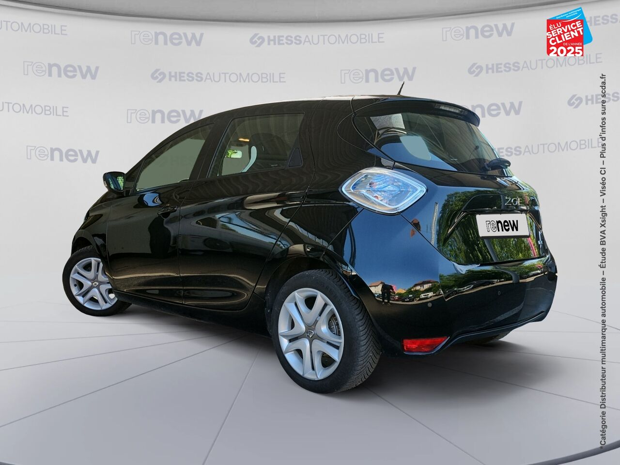 Véhicule d'occasion RENAULT ZOE BUSINESS CHARGE NORMALE R90 MY19 chez Renault Sélestat