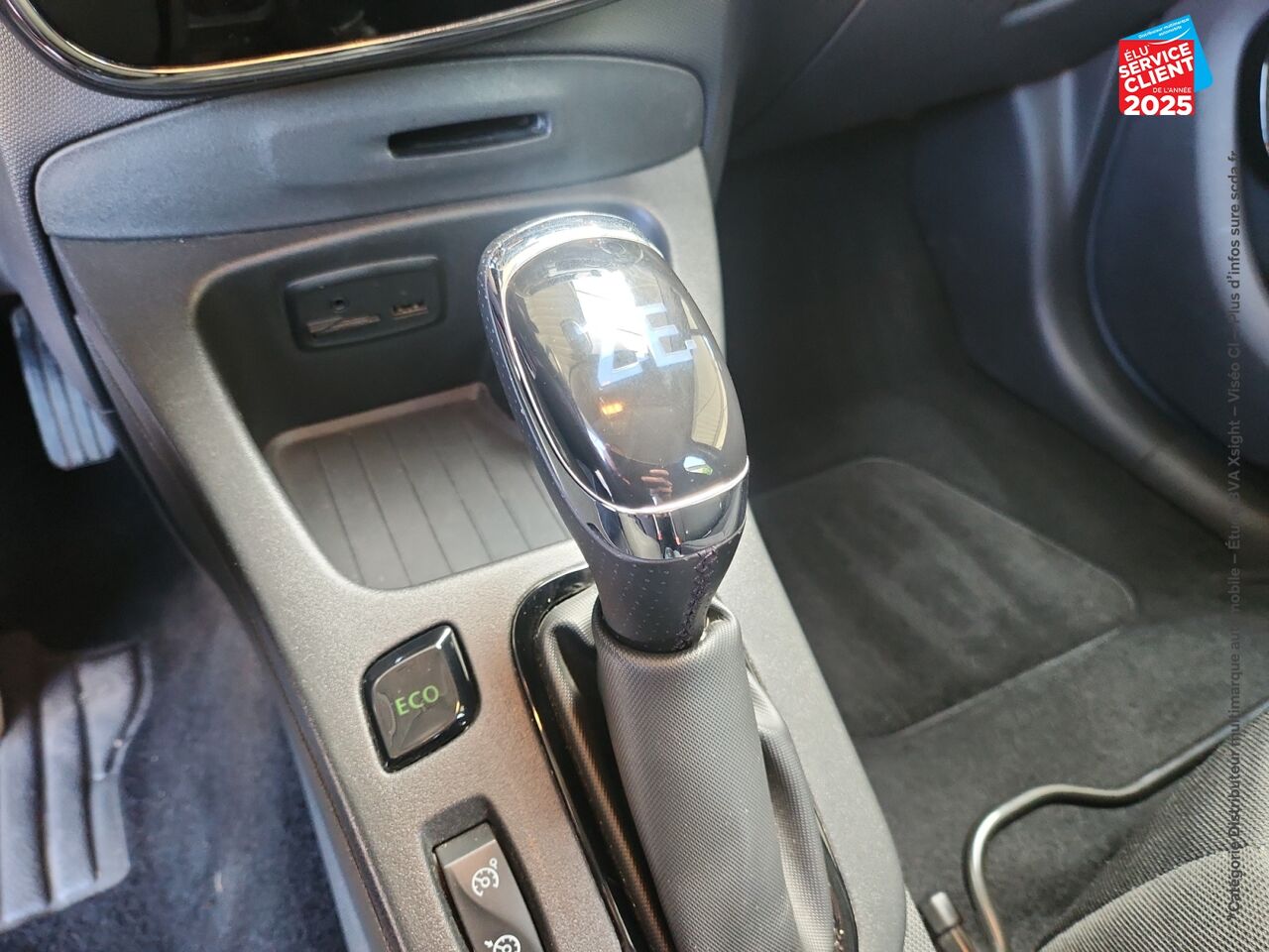 Véhicule d'occasion RENAULT ZOE BUSINESS CHARGE NORMALE R90 MY19 chez Renault Sélestat