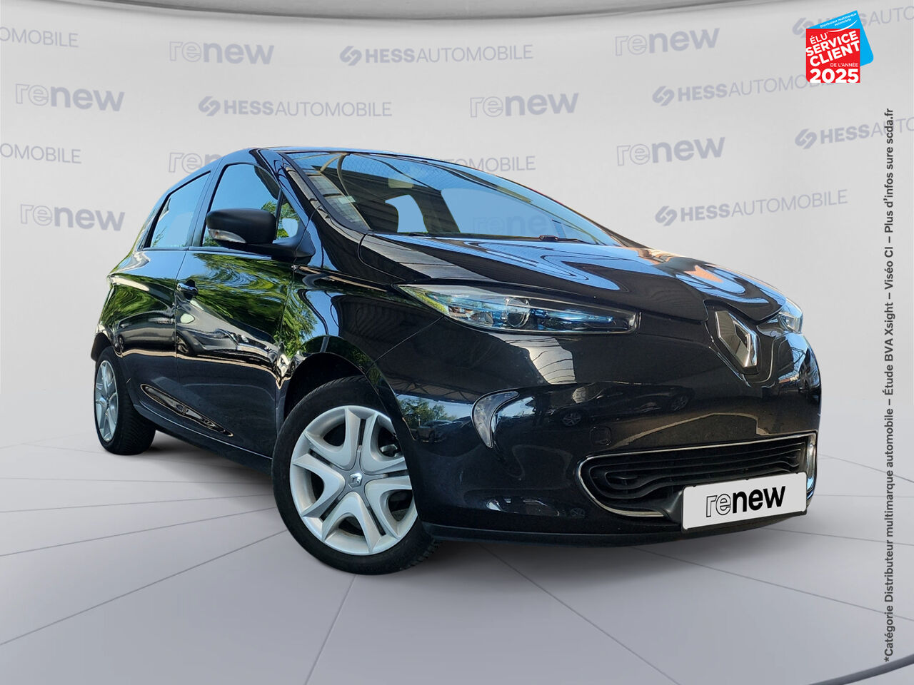 Véhicule d'occasion RENAULT ZOE BUSINESS CHARGE NORMALE R90 MY19 chez Renault Sélestat