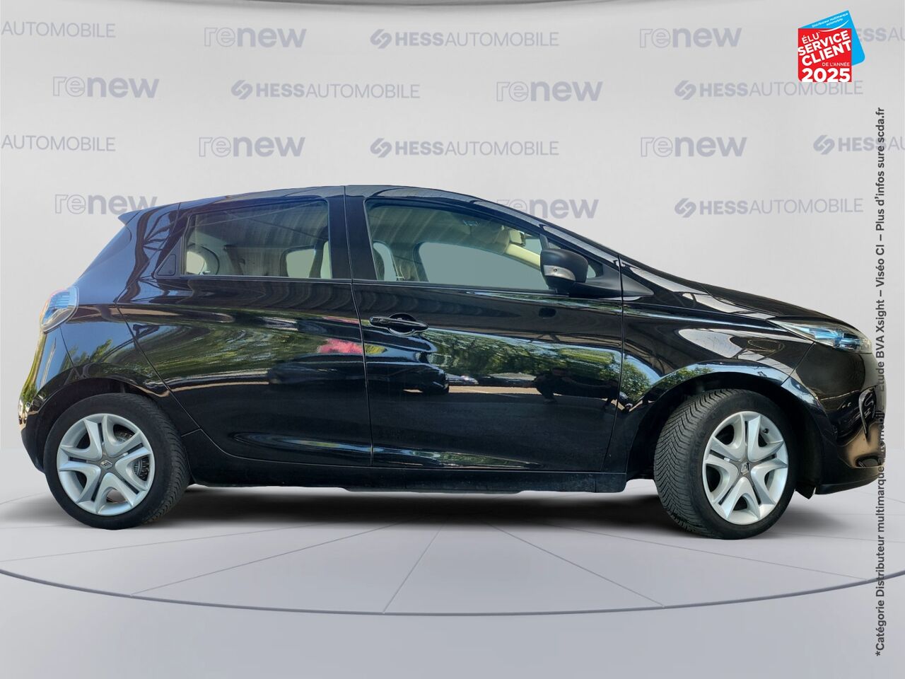 Véhicule d'occasion RENAULT ZOE BUSINESS CHARGE NORMALE R90 MY19 chez Renault Sélestat