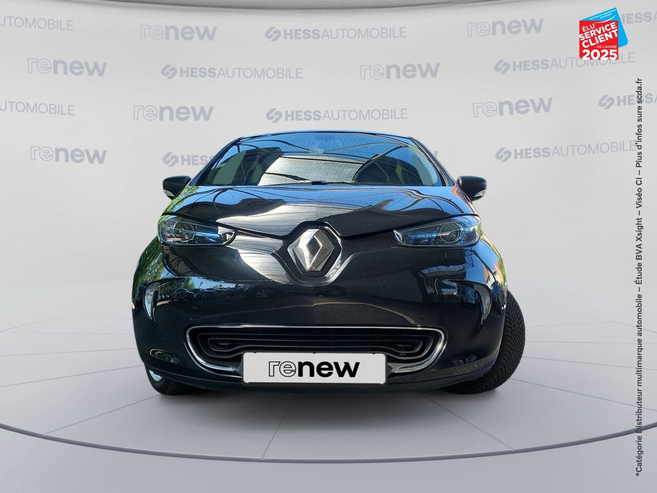 Véhicule d'occasion RENAULT ZOE BUSINESS CHARGE NORMALE R90 MY19 chez Renault Sélestat