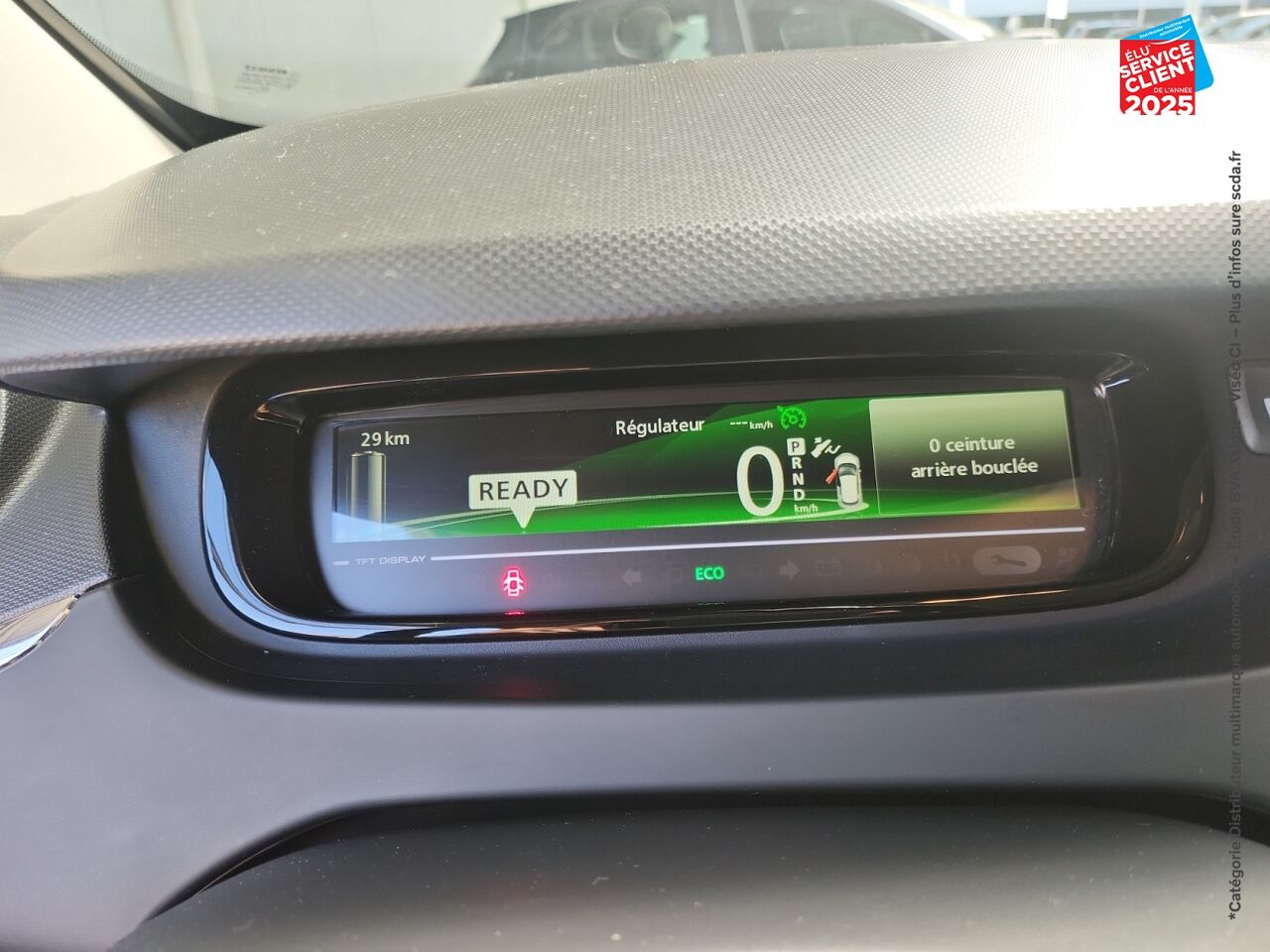 Véhicule d'occasion RENAULT ZOE BUSINESS CHARGE NORMALE R90 MY19 chez Renault Sélestat