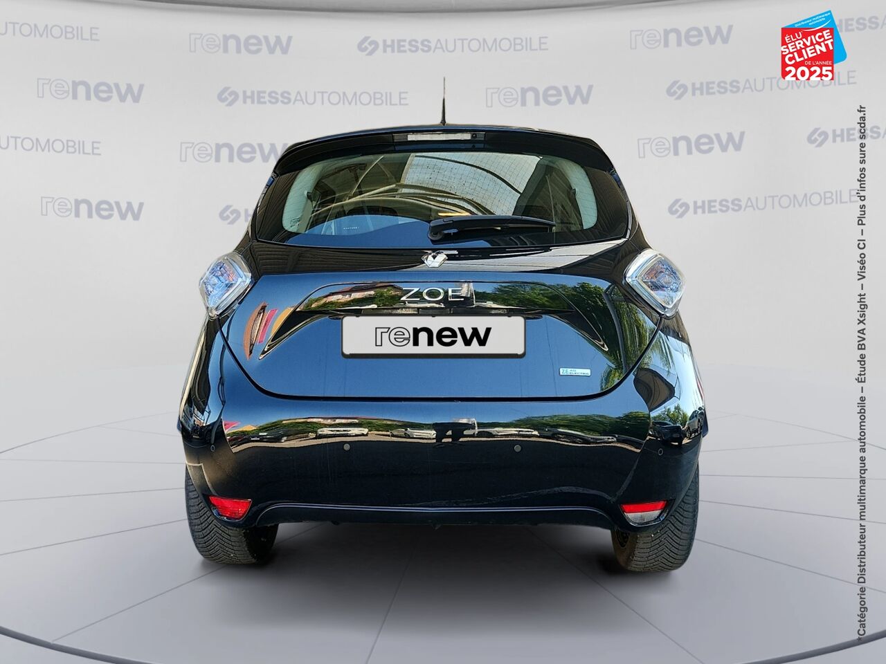 Véhicule d'occasion RENAULT ZOE BUSINESS CHARGE NORMALE R90 MY19 chez Renault Sélestat