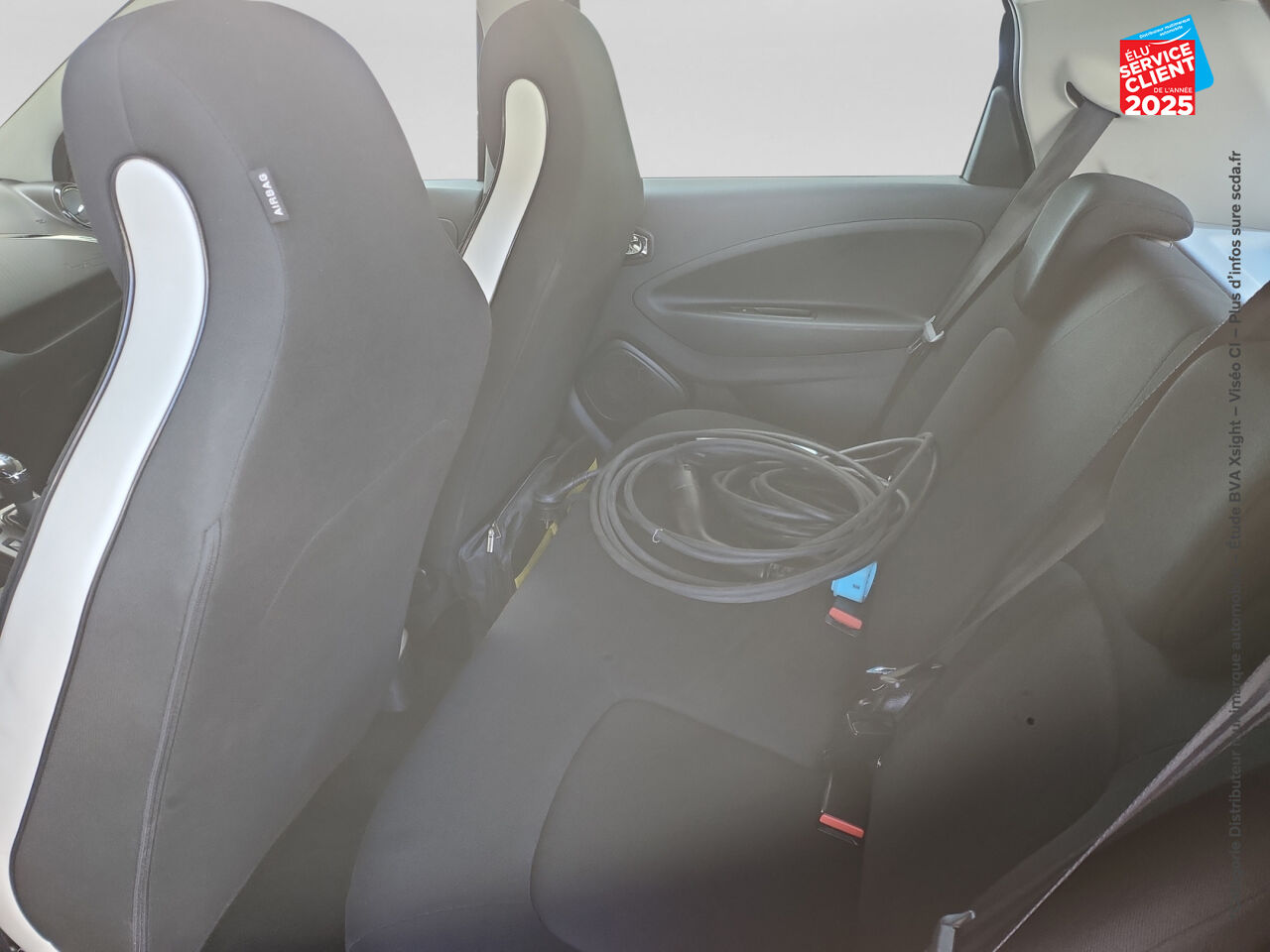 Véhicule d'occasion RENAULT ZOE BUSINESS CHARGE NORMALE R90 MY19 chez Renault Sélestat